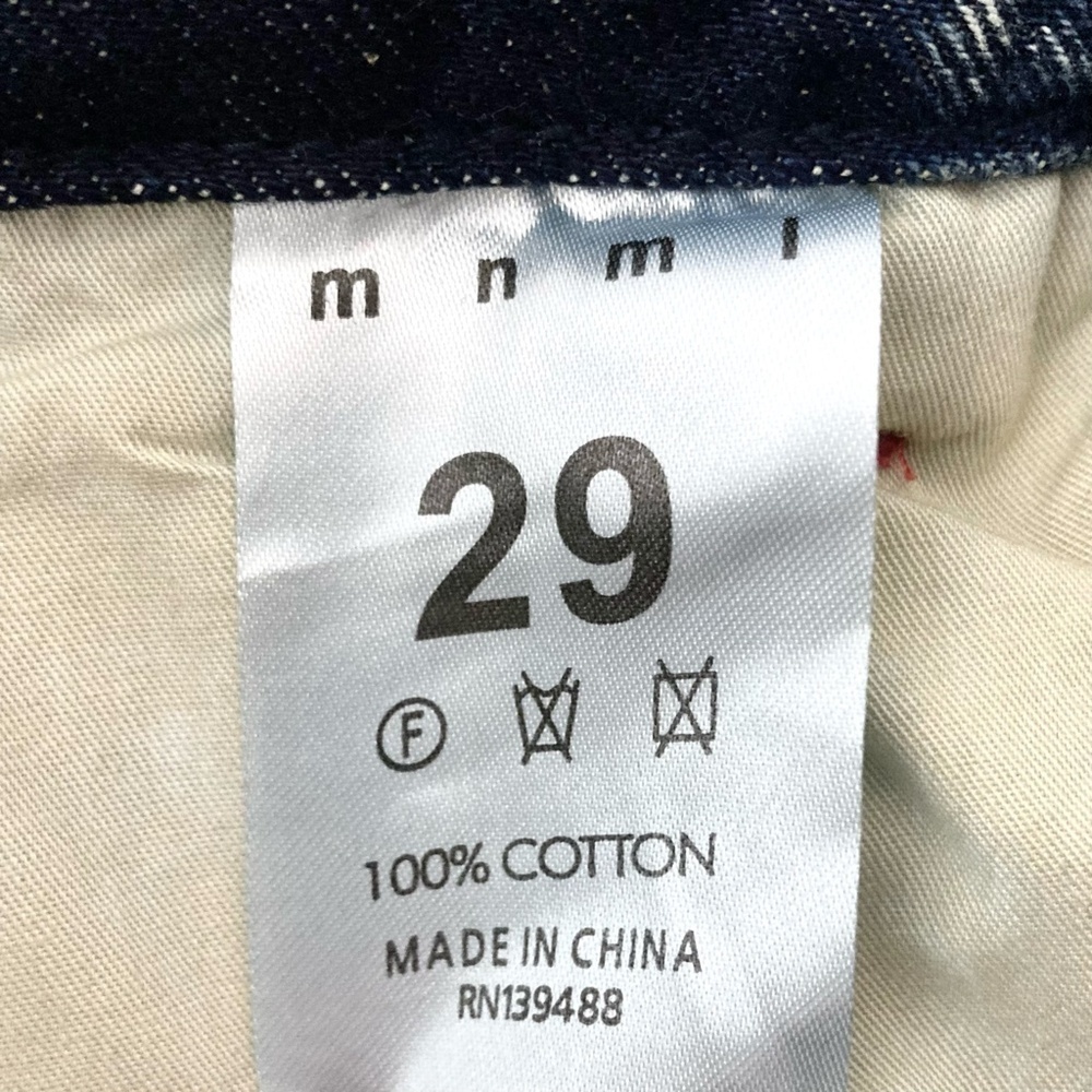 MNML Cargo Jeans 29 Blue - Picture 15 of 16